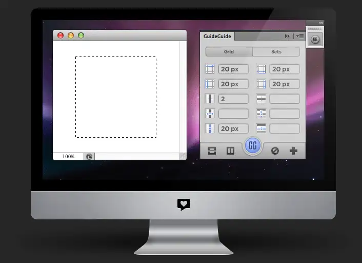photoshop参考线扩展插件guideguide-2.1.4.zxp