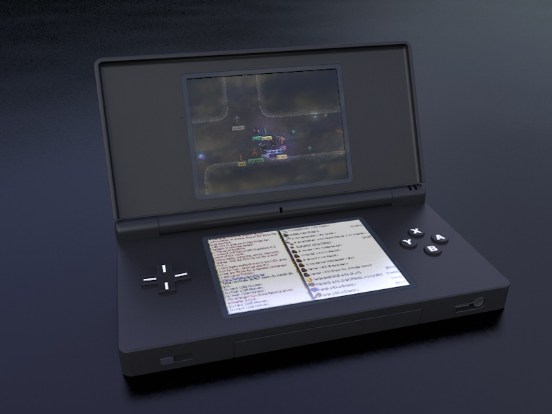 任天堂游戏模拟器NDS C4D模型下载 - C4D之家 - NDS2.jpg