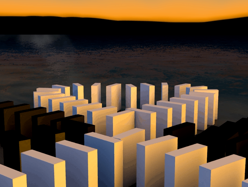 四叶草形状的多米诺骨牌 - C4D之家 - 小Q截图-20131112205828.png