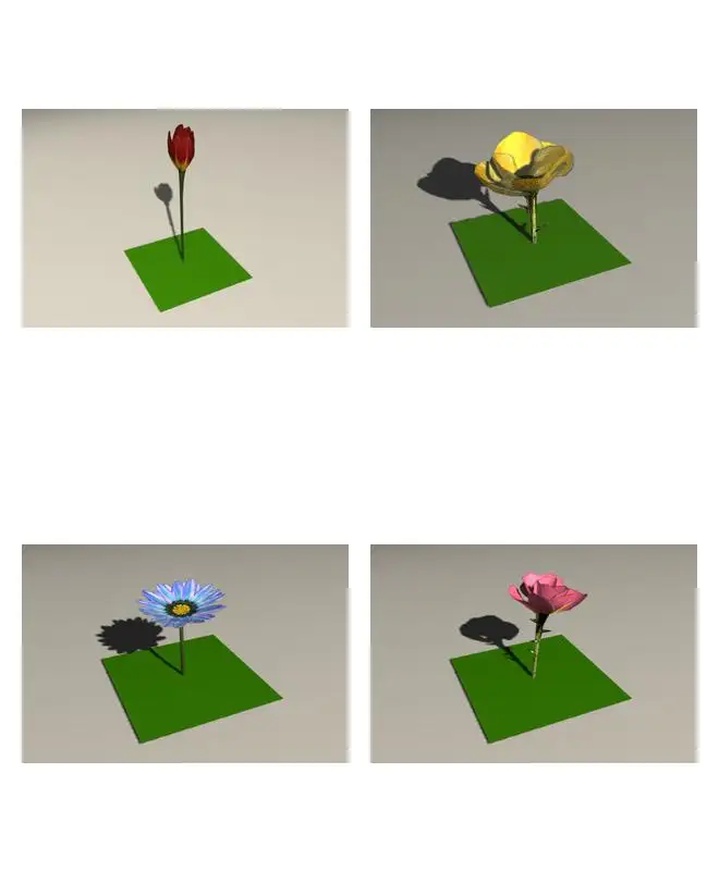 单株花卉C4D模型 Park Flowers 3D model - C4D之家 - DGD2-07.jpg