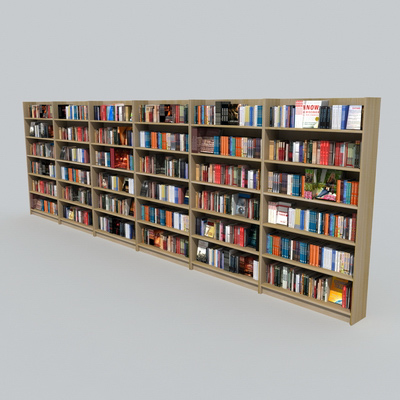 图书室书架C4D模型 Library shelves 3D model - C4D之家 - volume007-06.jpg