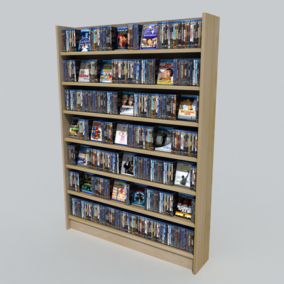图书馆书架书籍C4D模型 Library shelves books 3D model - C4D之家 - volume007-07.jpg