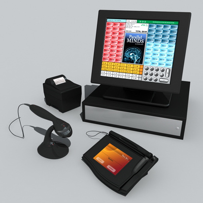 超市、书店收银台系统C4D模型 checkout counter 3D model - C4D之家 - volume007-19.jpg