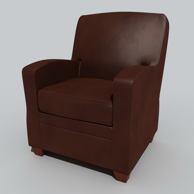 真皮沙发C4D模型 Leather sofa 3D model - C4D之家 - volume007-20.jpg