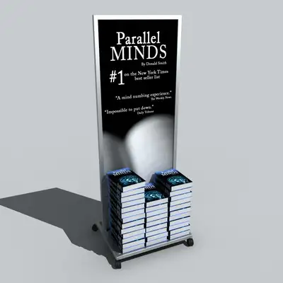 宣传画、广告牌、导示牌C4D模型 billboard 3D model - C4D之家 - volume007-25.jpg