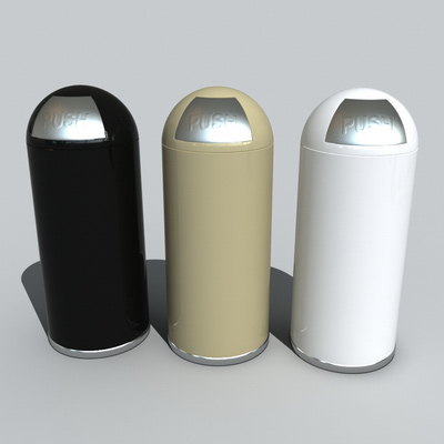 圆形垃圾桶C4D模型 Trash 3D model - C4D之家 - volume007-27.jpg