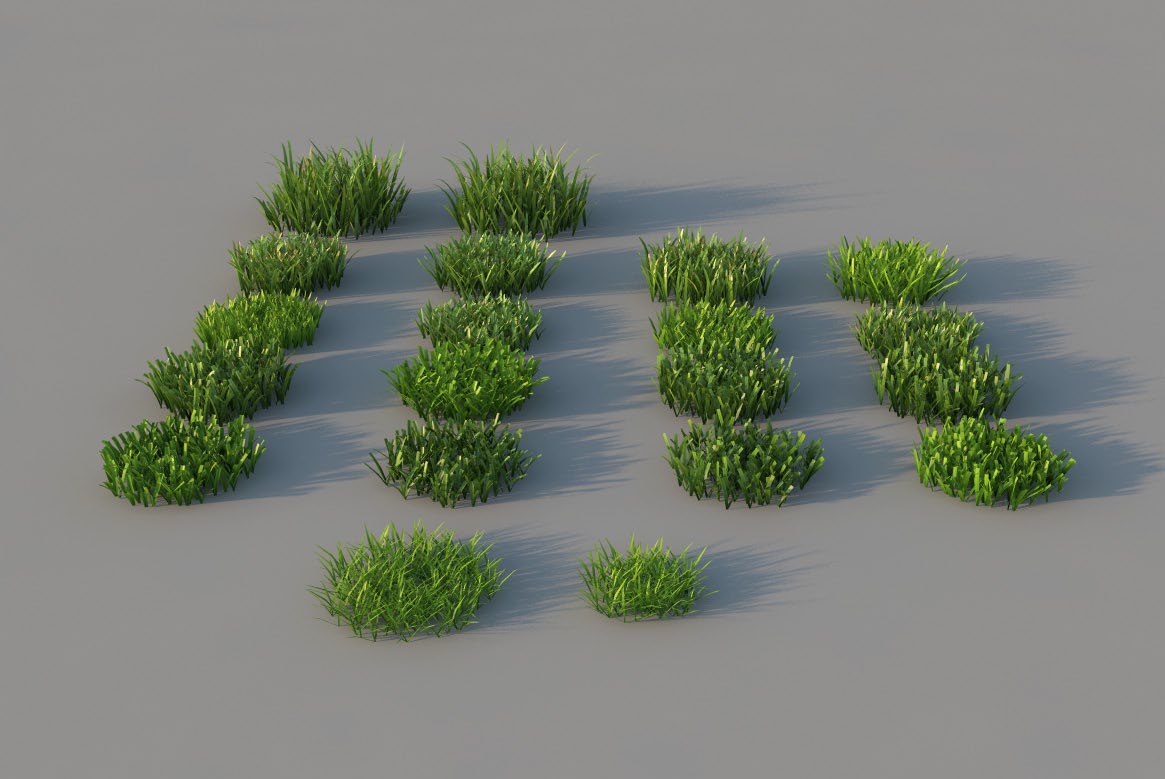 绿草、草地、草坪C4D模型 lawn-grass - C4D之家 - lawn-grass.jpg
