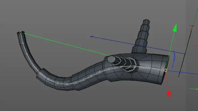 C4D工程文件：A crash course in rigging