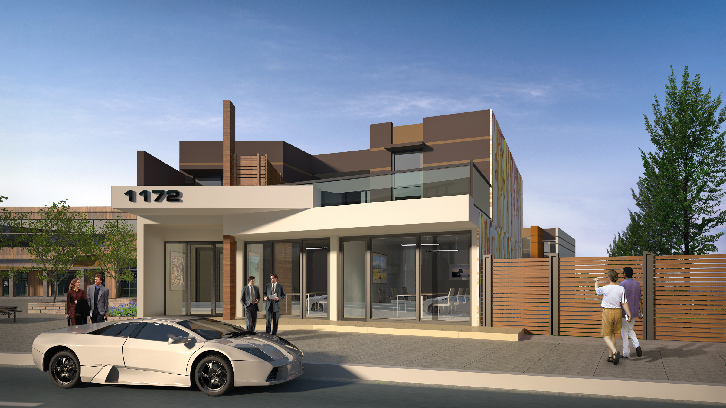 澳大利亚一个住宅加办公空间 - C4D之家 - mox3-96-1.jpg