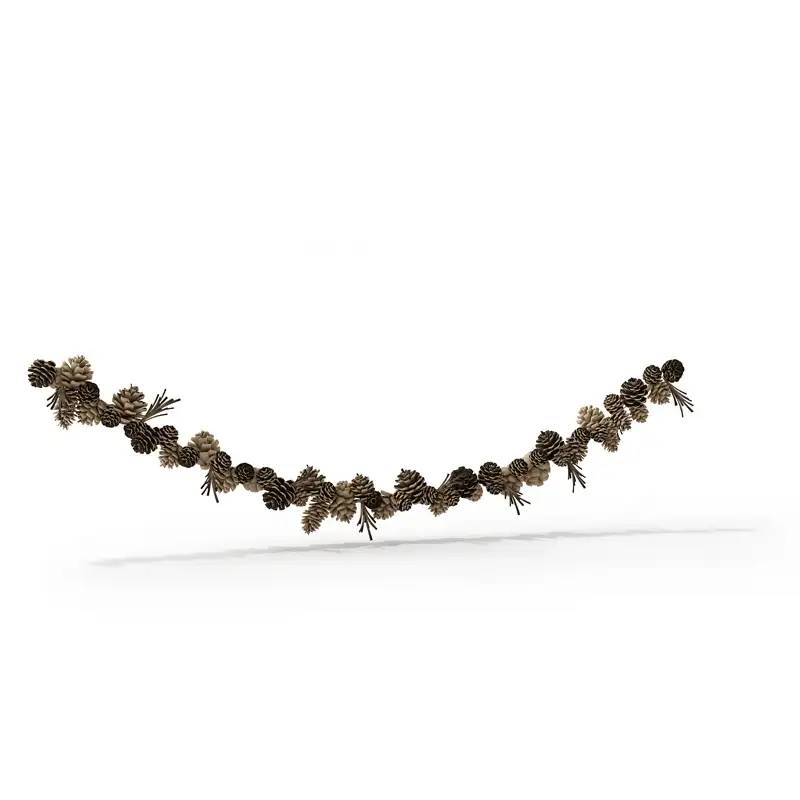 圣诞节装饰品：松果装饰带C4D模型 Christmas decoration with pine cones 3D model - C4D之家 - RENDERS 33.jpg