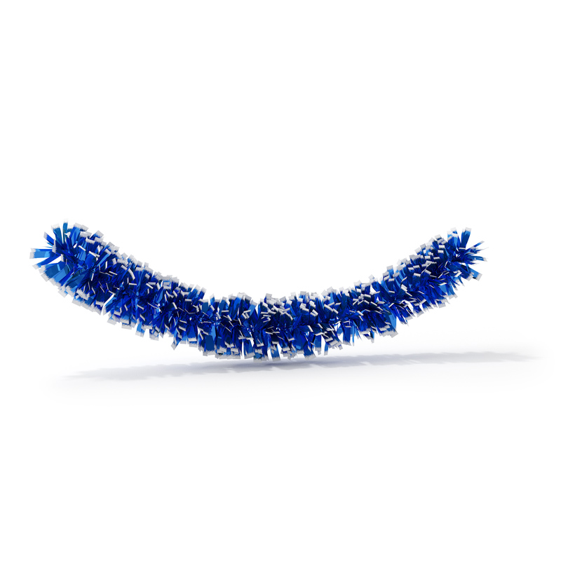 圣诞节装饰品：蓝色装饰带C4D模型 Christmas Decoration 3D model - C4D之家 - RENDERS 35.jpg