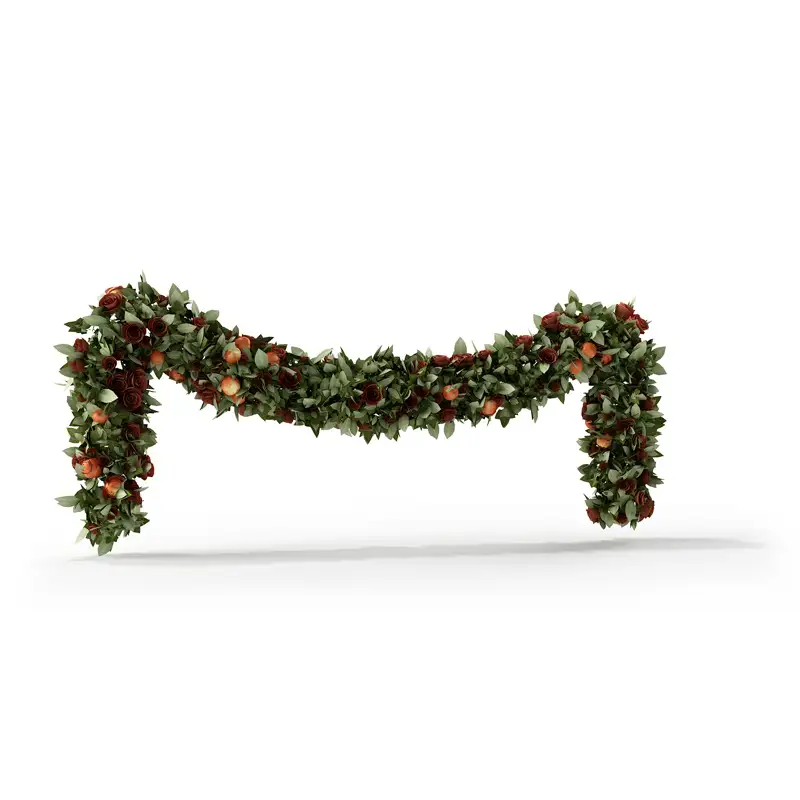 圣诞节装饰品模型：彩带C4D模型 Christmas ribbon 3D model - C4D之家 - RENDERS 41.jpg