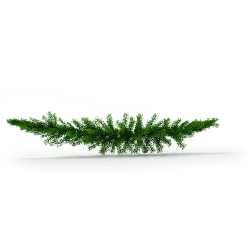 圣诞节装饰品模型：松枝花带C4D模型 Christmas Wreath 3D model - C4D之家 - RENDERS 44.jpg