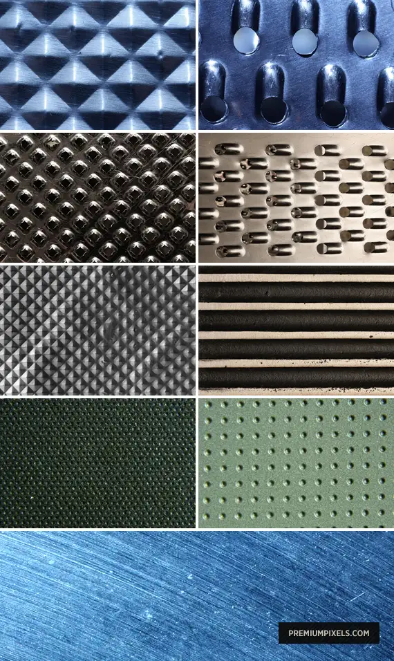 九张高分辨率金属表面纹理 9 High Resolution Metal Surface Textures