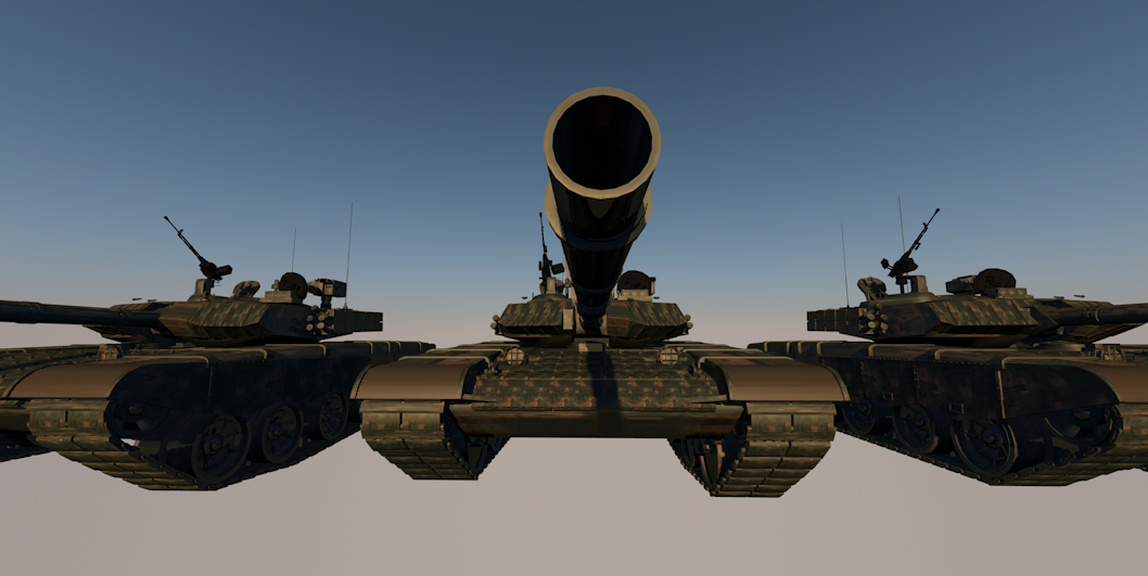 军事模型：坦克3D模型 Tank - C4D之家 - Snip20131123_11.png