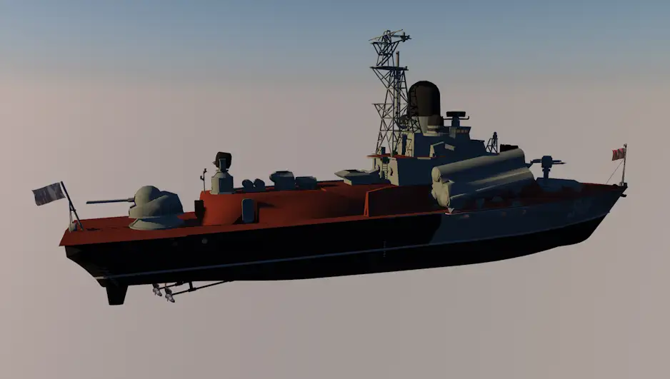 军事模型：军舰 Warship - C4D之家 - Snip20131123_13.png
