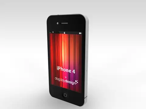 Iphone 4 模型 - C4D之家 - iPhone_4.jpg
