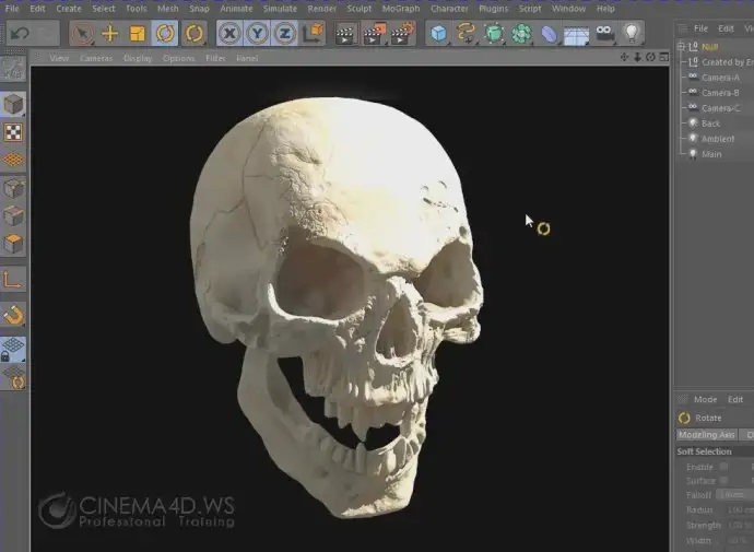 精雕细刻第*季：骷髅头C4D雕刻视频教程 Skull carved video tutoria - C4D之家 - 002Ttp9Nty6Et3DErrU3e&690.jpeg