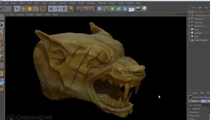 精雕细刻第三季：C4D雕刻教程动物头像 - C4D之家 - 002Ttp9Ngy6Ev4ghTws70&690.jpeg
