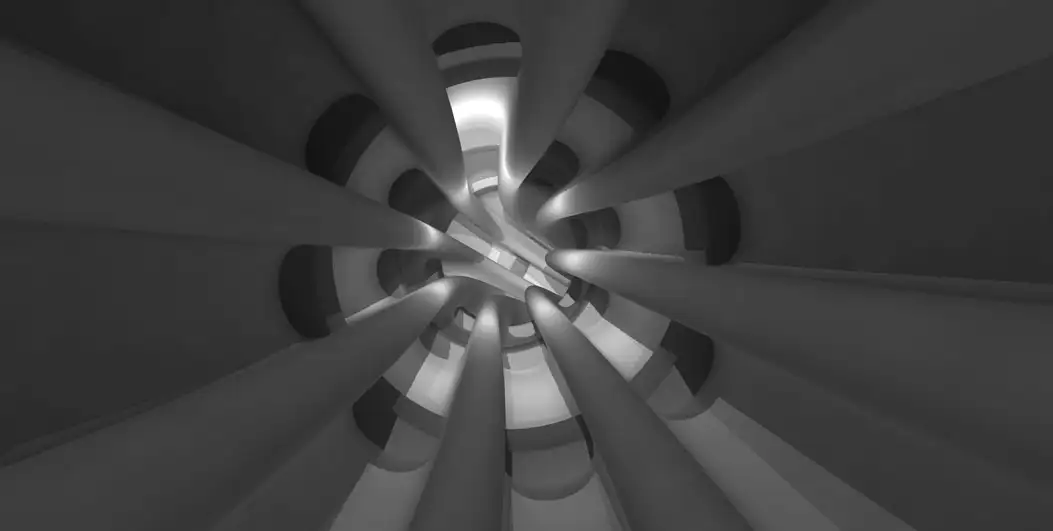 C4D动态工程文件：时光隧道 f.optic