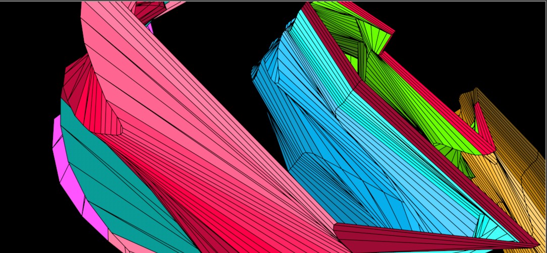 C4D工程文件：fraked parrerns