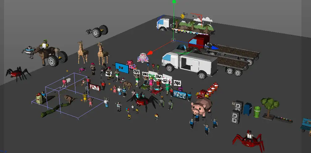 C4D特效工程文件:kill your co-workers - C4D之家 - Snip20131130_9.jpg