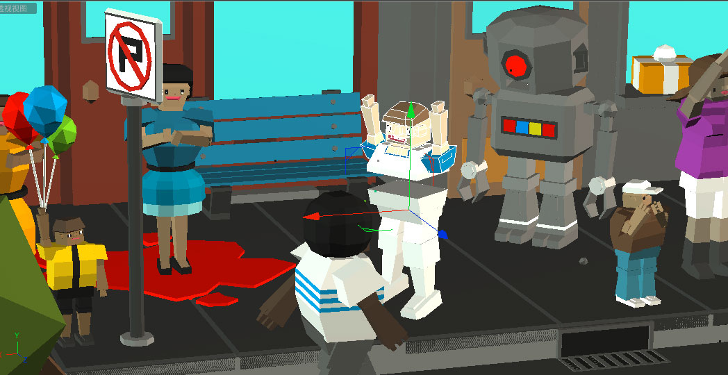 C4D卡通素描动画工程文件 kill your co workers misc 2 - C4D之家 - Snip20131130_15.jpg