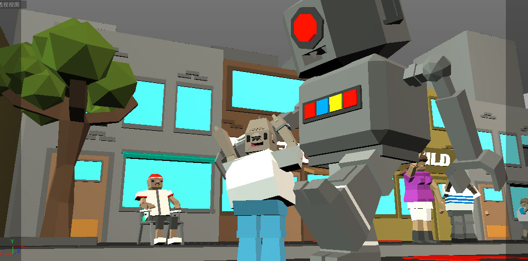 C4D卡通素描动画工程文件 kill your co workers misc 2 - C4D之家 - Snip20131130_16.jpg