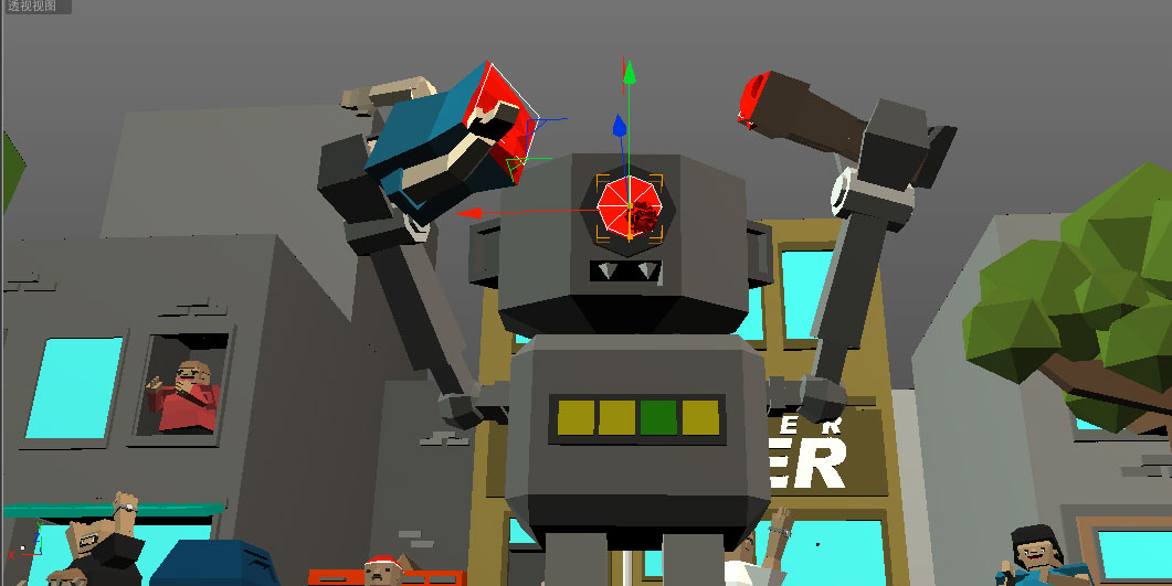 C4D卡通素描动画工程文件 kill your co workers misc 2 - C4D之家 - Snip20131130_18.jpg