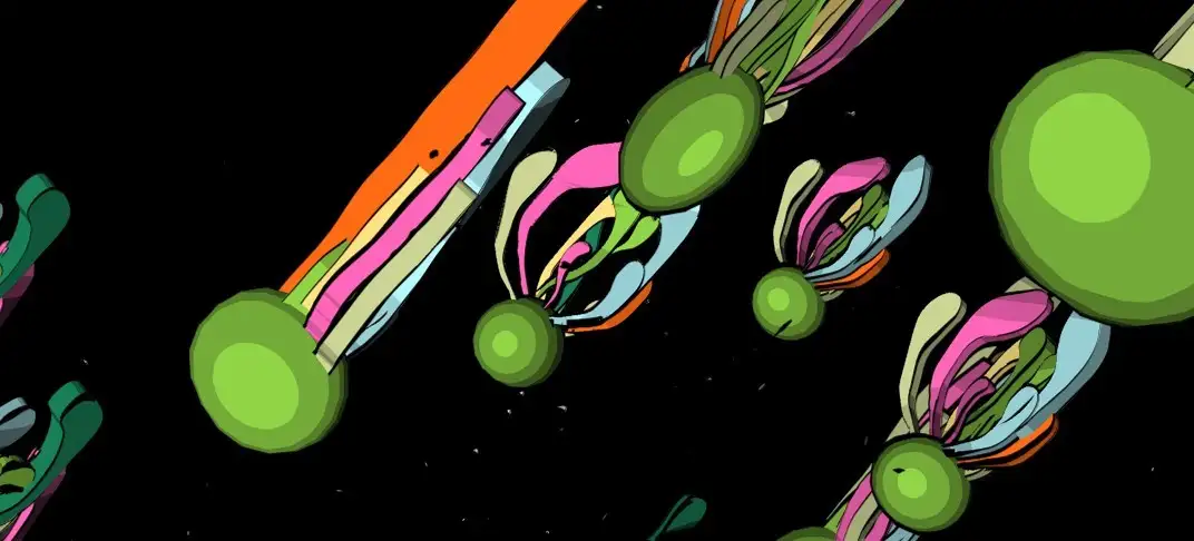 C4D工程文件：metiorites