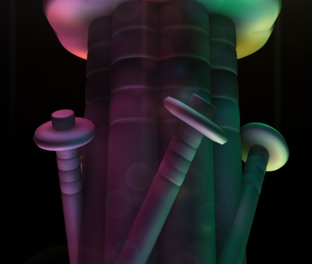 C4D工程文件：蘑菇C4D动画源文件 mushroom - C4D之家 - Snip20131201_4.jpg