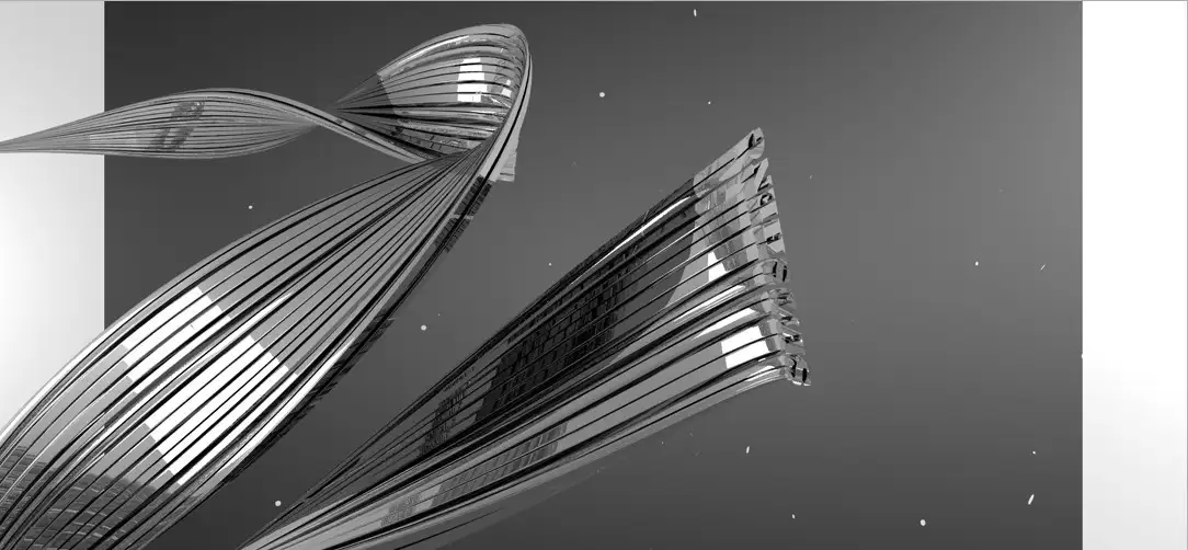 C4D工程文件 ribbon - C4D之家 - ribbon.jpg