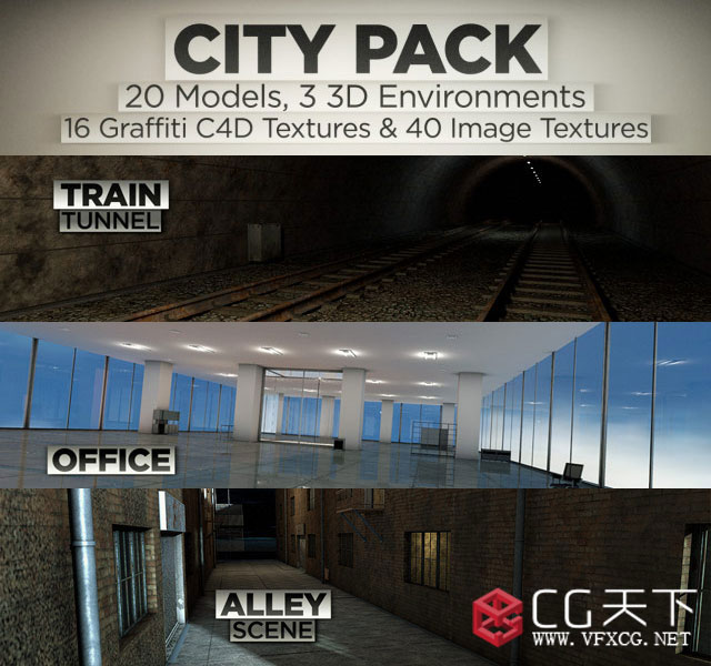 C4D 城市主题模型包 City Pack - C4D之家 - 92d2f487gb5d2c5b6c9ba&690.jpeg