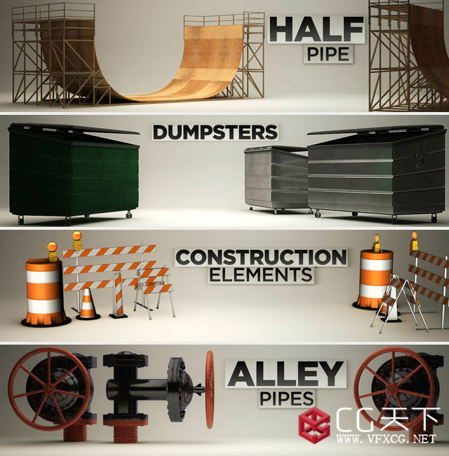 C4D 城市主题模型包 City Pack - C4D之家 - 92d2f487gb5d2c5bfdc81&690.jpeg
