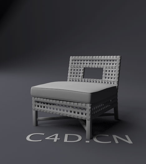 编织椅子3D模型 armchair 006 - C4D之家 - Snip20131209_8.jpg