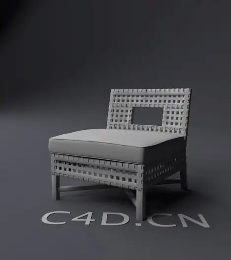 编织椅子3D模型 armchair 006 - C4D之家 - Snip20131209_8.jpg