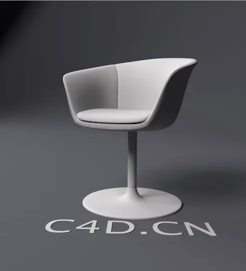 吧椅3D模型 armchair 008 - C4D之家 - Snip20131209_10.jpg