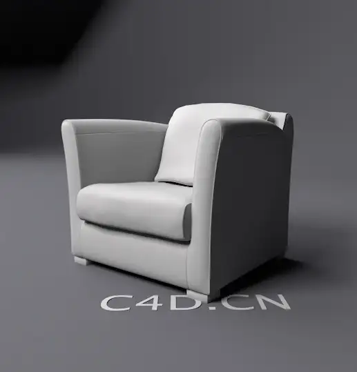 沙发C4D模型 armchair 016 - C4D之家 - cinema4d_ 2013-12-10 下午12.36.01.jpg