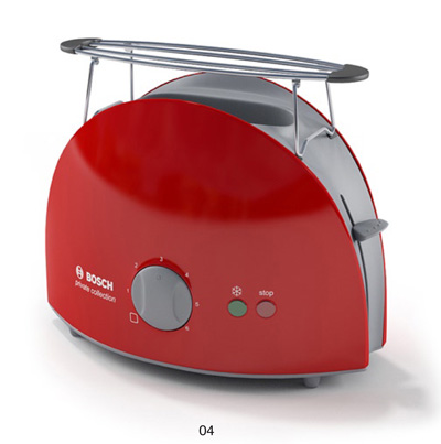 红色面包机C4D模型 Red bread machine 3D model - C4D之家 - 未标题-4 副本.jpg