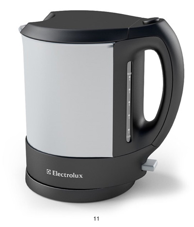 电水壶C4D模型 3D model electric kettle