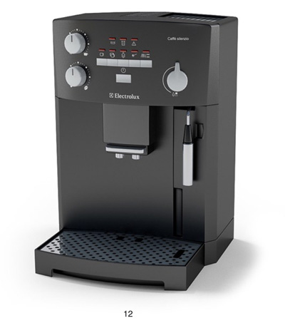 咖啡机3D模型 Coffee machine 3D model