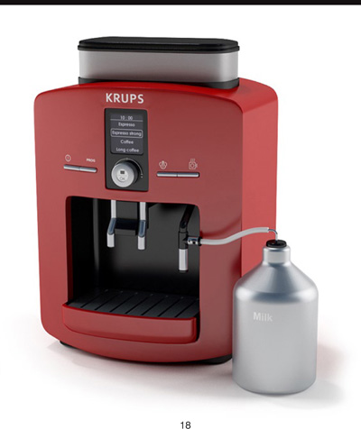 红色咖啡机3D模型 Coffee machine 3D model - C4D之家 - 未标题-18 副本.jpg