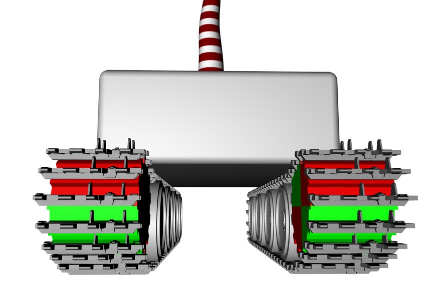 C4D 非动力学坦克动画（附工程文件）