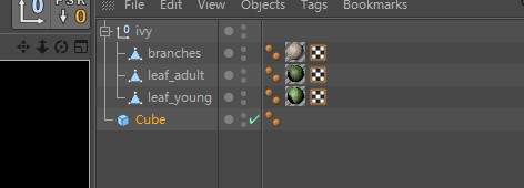 C4D蔓藤插件 IvyGrower的使用经验谈