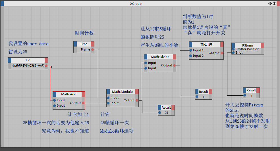 C4D时间开关制作，定时发出你的炮弹（附工程文件）
