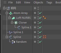 C4D经验之谈：做网状织物的新方法（附工程文件）