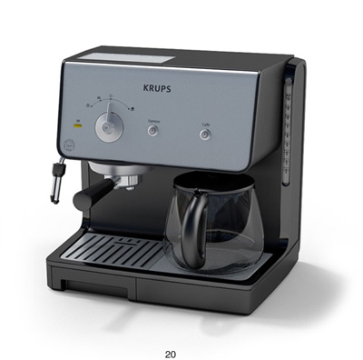咖啡机C4D模型 Coffee machine 3D model - C4D之家 - 未标题-20 副本.jpg