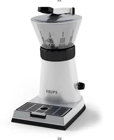 krups 咖啡研磨机C4D模型 Coffee grinding machine model 3D - C4D之家 - 未标题-24 副本.jpg