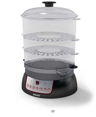 飞利浦电蒸锅/电蒸炉C4D模型 Electric steamer / electric steaming oven 3D model - C4D之家 - 未标题-37 副本.jpg