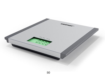 体重电子秤C4D模型 Weighing electronic scale 3D model